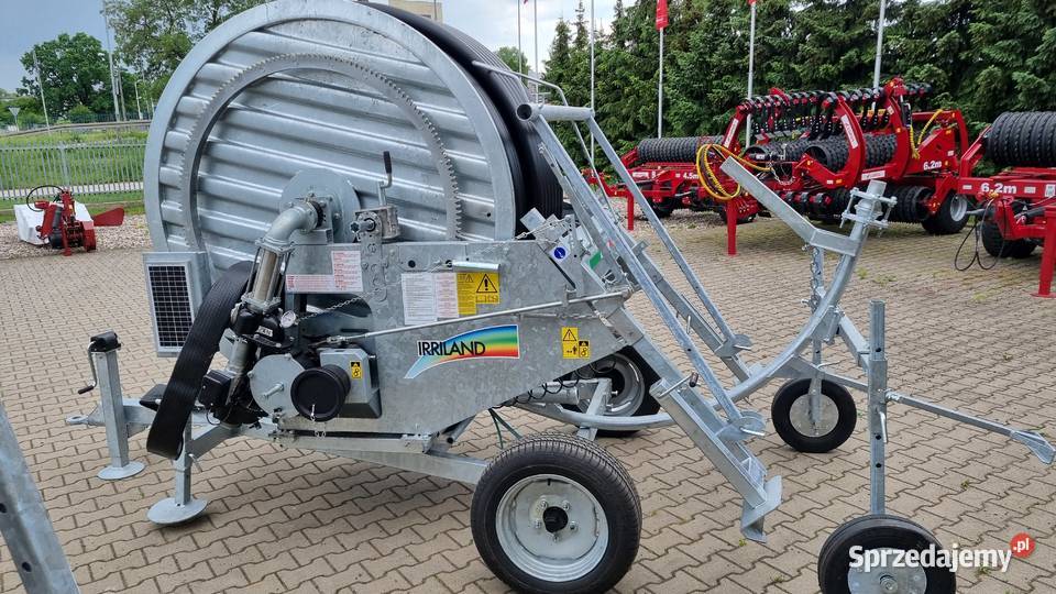 Deszczownia szpulowa włoska Irriland SILVER nieuszkodzony łódzkie Kutno