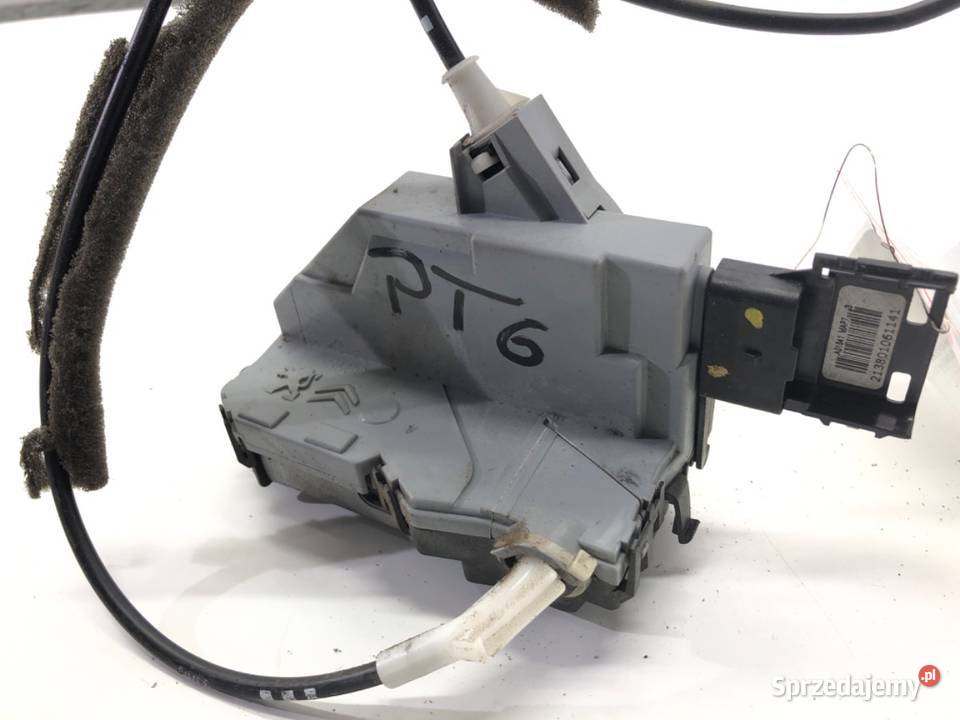 ZAMEK DRZWI PRAWY TYŁ PEUGEOT PARTNER II Minivan osobowe