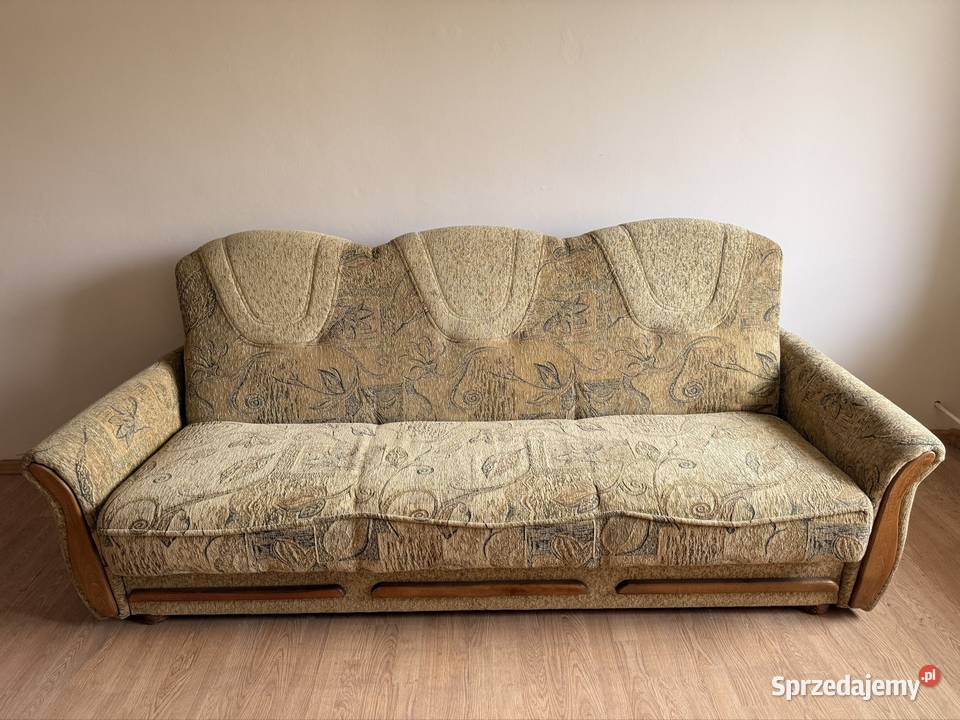 Kanapa Wersalka Rozkładana Sofa Wypoczynkowa Dom i Ogród Czerwionka-Leszczyny