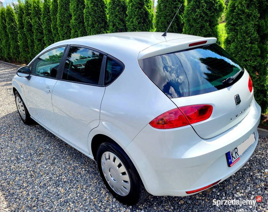 Seat Leon II Lift CLIMATRONIC 2012 Biała Perła 1600cm3 Kraków
