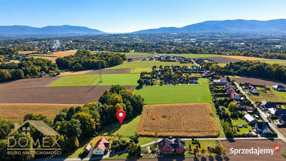 Działka Mazańcowice 1299m2 śląskie