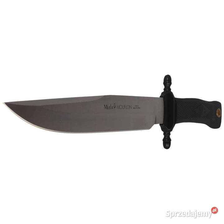 Nóż Muela Tactical Rubber Handle 220mm MOUFLON23 Warszawa
