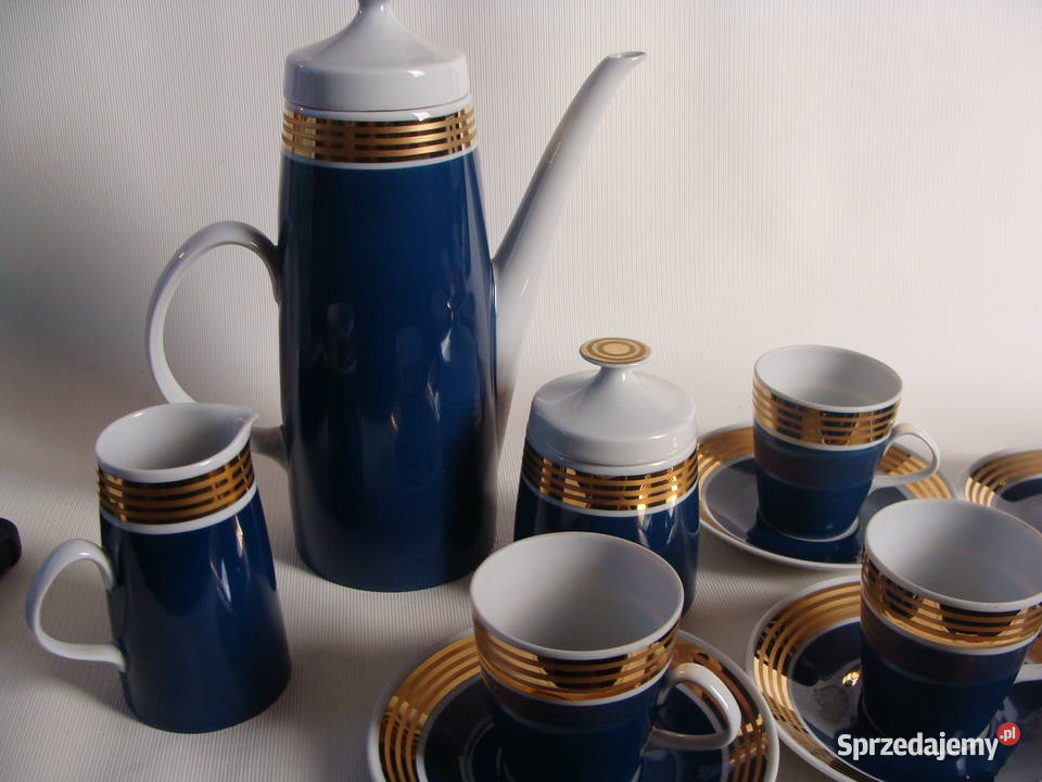 serwis do mokki LICHTE Fine Niemcy lat 60 te dolnośląskie Wrocław