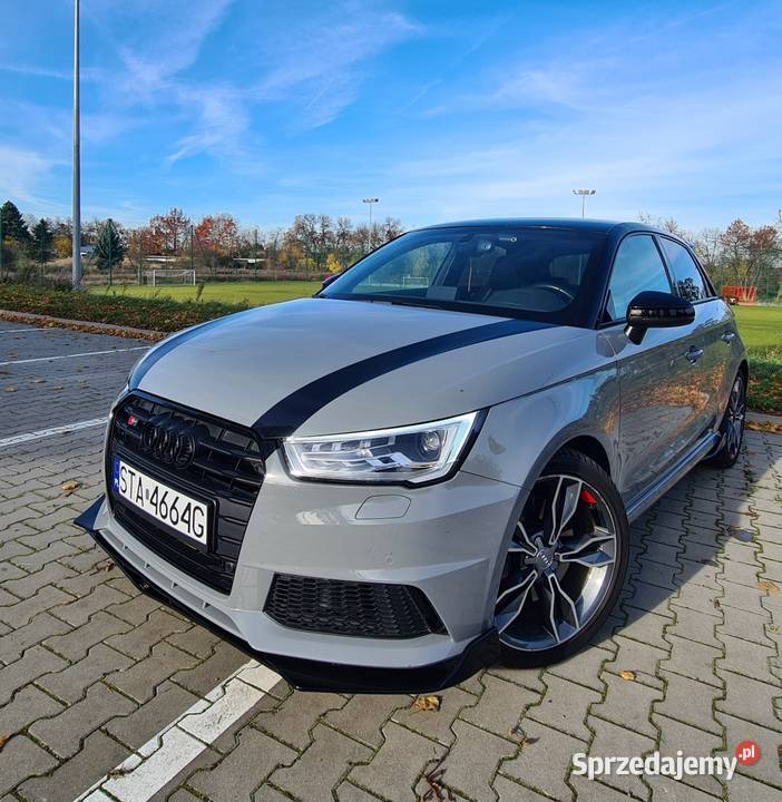 Audi S1 20 TFSI Quattro 231 wyjątkowy Tarnowskie Góry