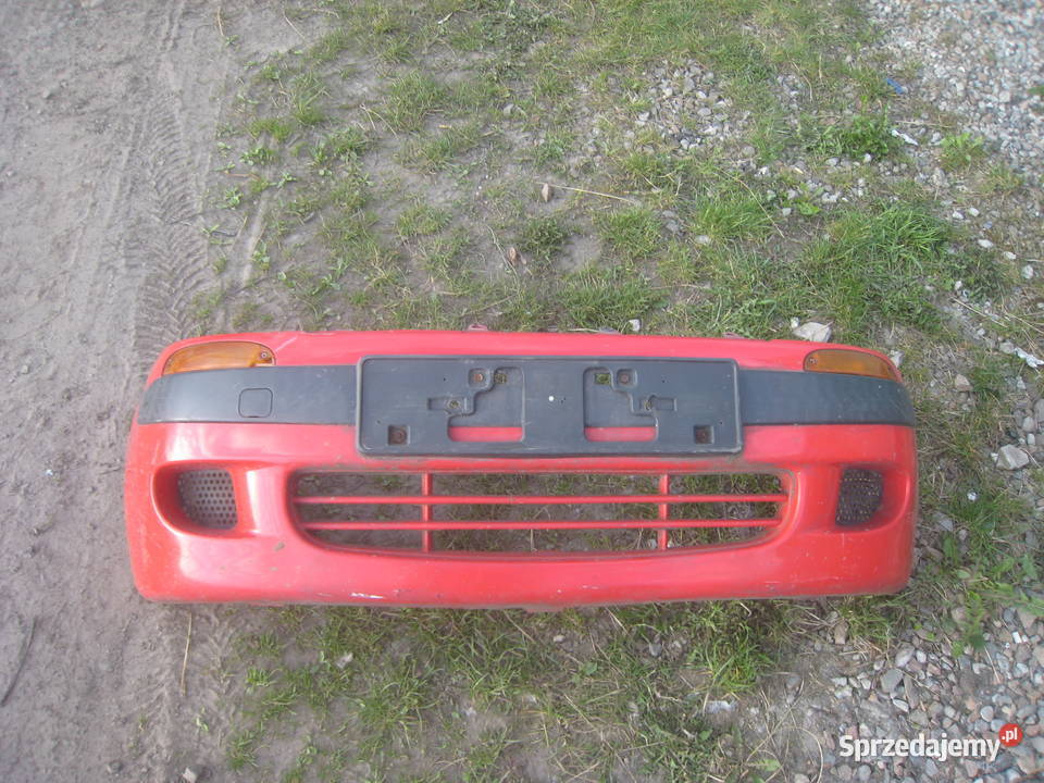 Zderzak przedni przód Daewoo Matiz m100 czerwony Kraków sprzedam