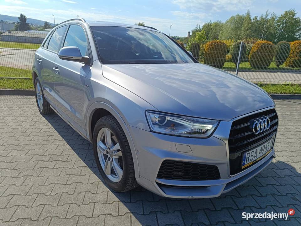 Audi Q3 I Facelifting 20 TFSI 180 automatyczna Sanok sprzedam