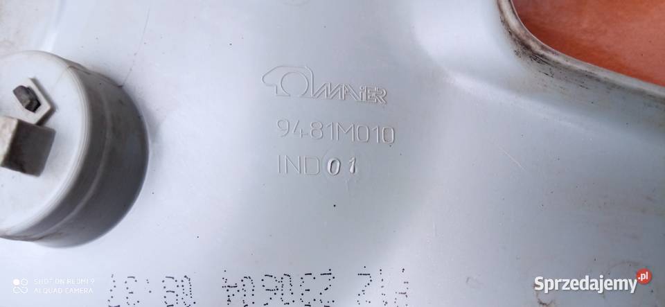 Kołpaki Peugeot 16 9642172480 podkarpackie Oleszyce