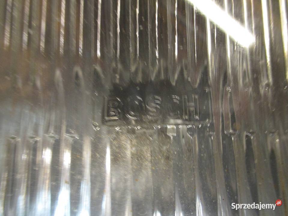 Oryginalne halogeny chrom BOSCH lata 607080 dolnośląskie Ząbkowice Śląskie