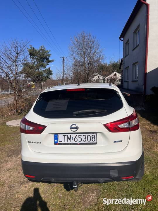 Nissan Qashqai Tomaszów Lubelski