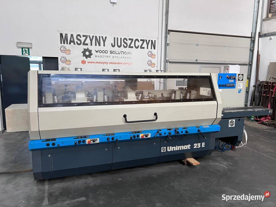 Strugarka czterostronna Weinig Unimat 23E Juszczyn