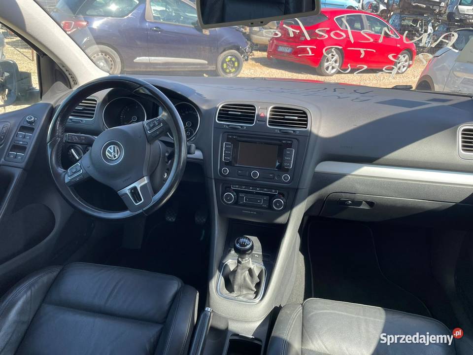 VOLKSWAGEN Golf VI 20 TDi 140 CR Carat AL276 Łódź