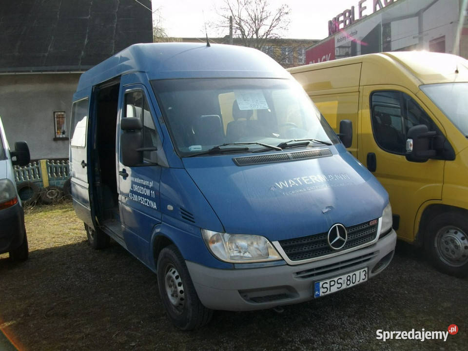 Mercedes Sprinter AutomatPodwyższony6 osobowy Katowice