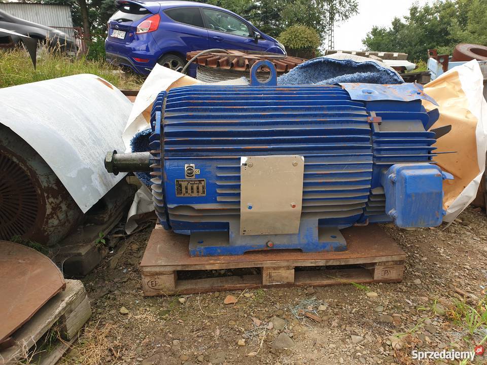 Silnik elektryczny dźwignicowy trójfazowt Pozostałe Gdów sprzedam