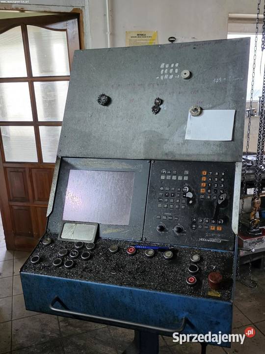 Frezarka CNC AVIA FNE 50N