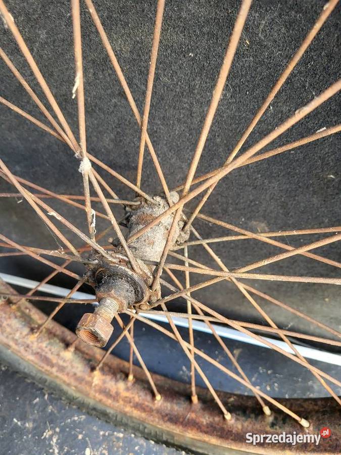 KOŁO PRZÓD TYŁ 19 WANDERER AJS BSA ZUNDAPP Pozostałe śląskie Rybnik