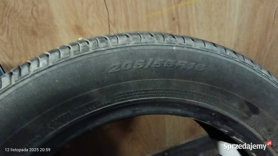 Opony letnie 20555R16 Samochodowe Osiek