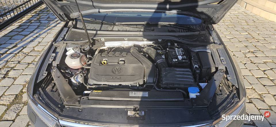 VW Passat Wariant B8 elektrycznie ustawiane fotele dolnośląskie Wrocław