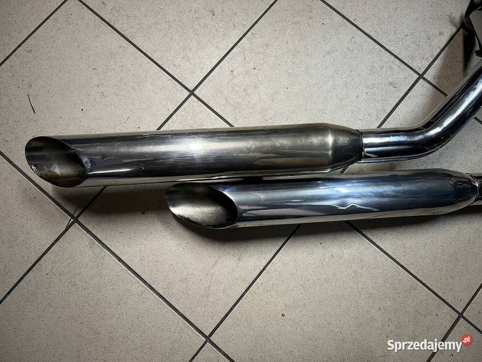 Układ wydechowy wydech tłumik COBRA Honda Shadow Brzeszcze