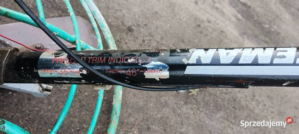 Zacieraczka do betonu White Man 90 silnik Honda Namysłów