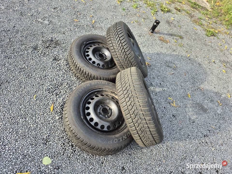 Komplet kół zimowych do Używane jeden sezon Zawiercie