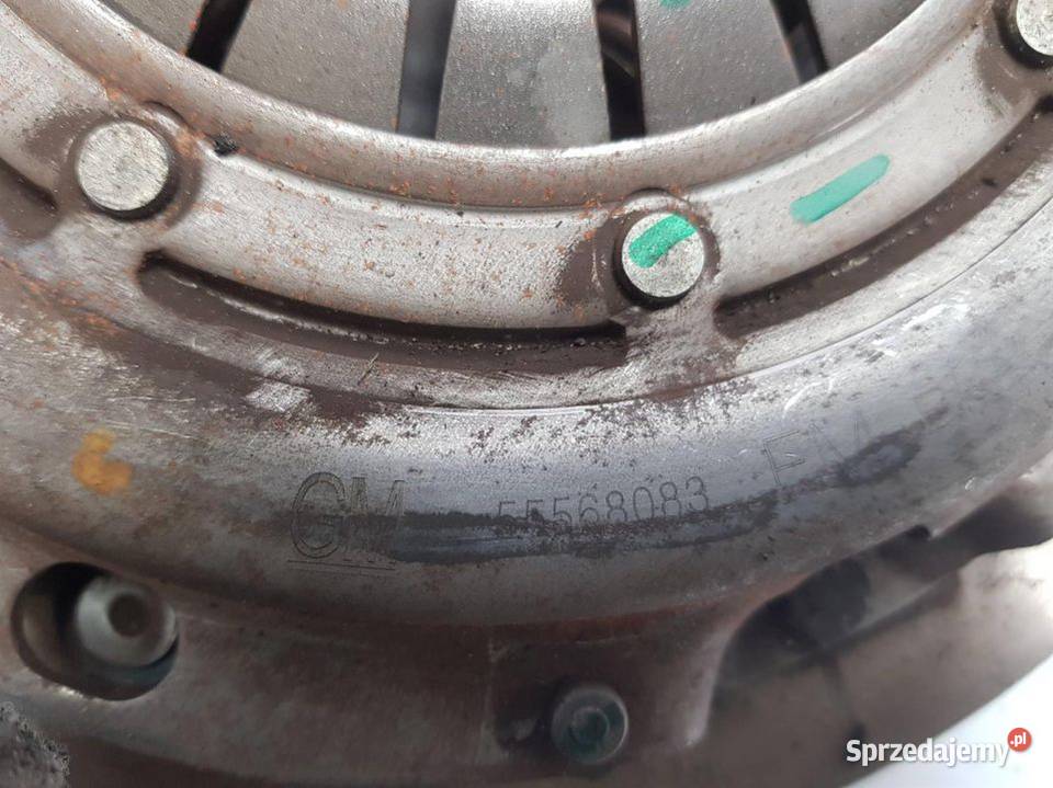 SPRZĘGŁO 55568083 OPEL CORSA D osobowe kujawsko-pomorskie Lipno