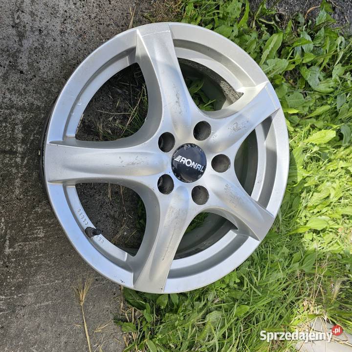 Alufelga RONAL 16 5x112 65J ET40 42R665 5272 aluminiowe Malbork