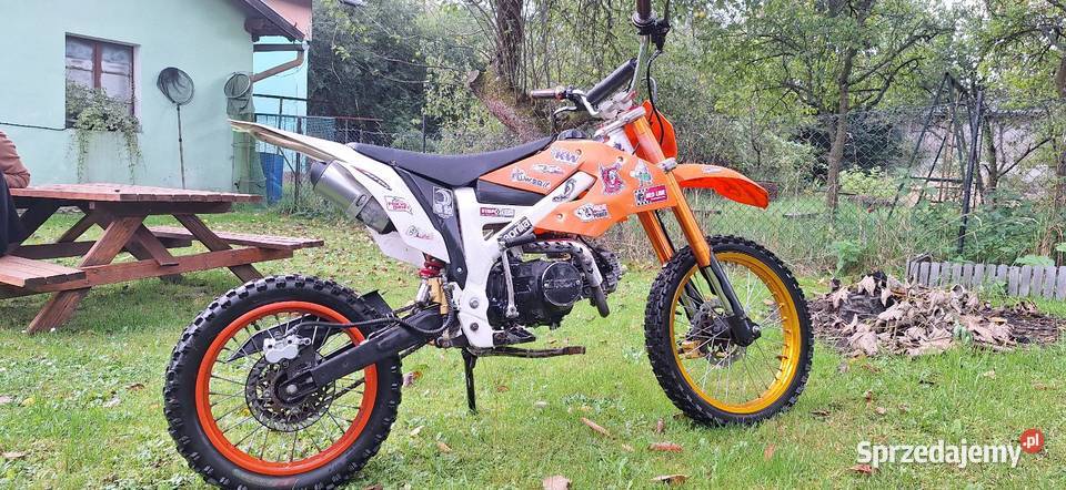 Cross loncin 125 PRO mocna rama kupiony w polskim salonie dolnośląskie Międzylesie sprzedam