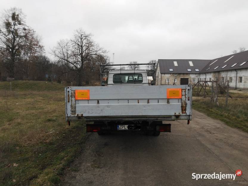 IVECO skrzynia 530 x 240 Dobra