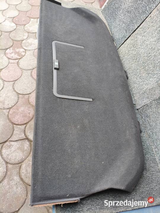 Mercedes W124 półka tylna czarna sedan bez świętokrzyskie Skarżysko-Kamienna sprzedam