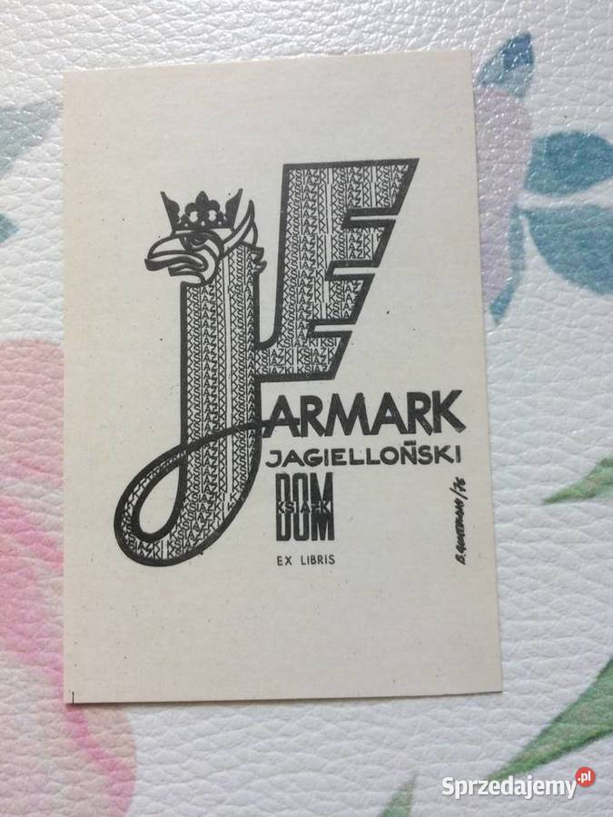 1217 Exlibrisy 14 Szczecin