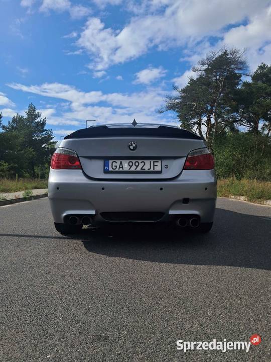 BMW E60 530i M54B30 M5 LookLPG STAG Toruń