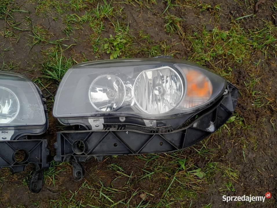 Lampy przód BMW e87 lift europa Suchowola sprzedam