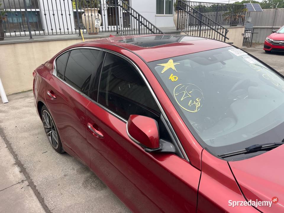 Infiniti Q50S 37 RWD 333 Przemyśl