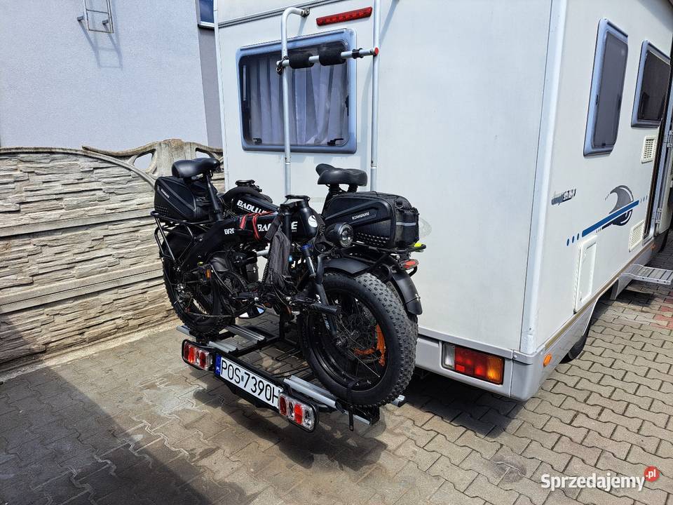 Bagażnik samochodowy na hak KROSS eMOVE 20 na 2 Ostrów Wielkopolski