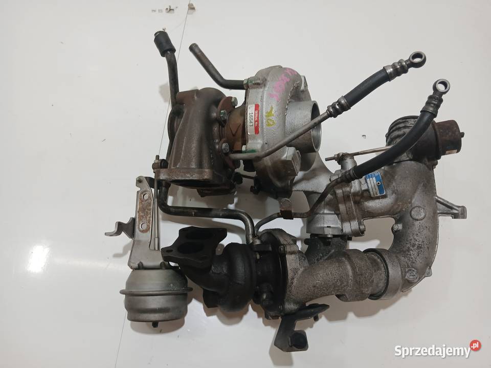 TURBINA TURBINY BMW E60 E61 535 D 306D4 7793403 osobowe Strzyżewice