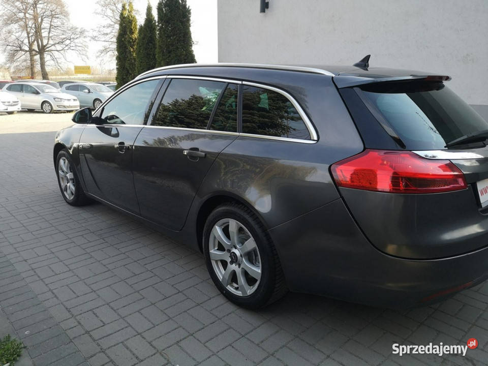 Opel Insignia 20 CDTI 170 Klimatronik Led Strzegom sprzedam