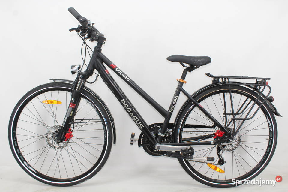 ALU rower damski PEGASUS 24 biegi Koła 28 Milicz sprzedam