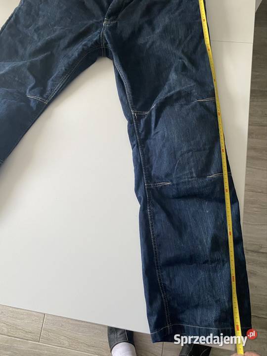 Jeansy motocyklowe rozmiar 40 Spodnie Domaszew