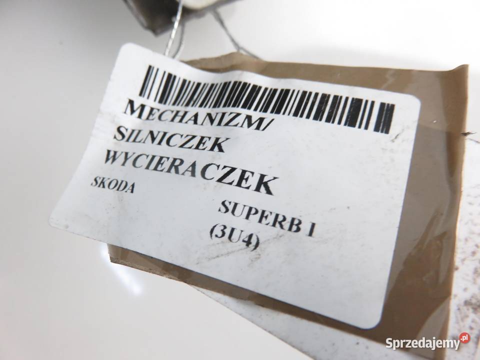 MECHANIZM WYCIERACZEK SKODA SUPERB I 3B1955113D osobowe Mechanizmy wycieraczek
