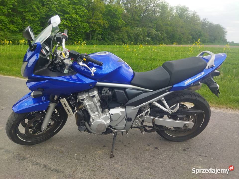 Suzuki Bandit 650 32000km Rozdrażewek