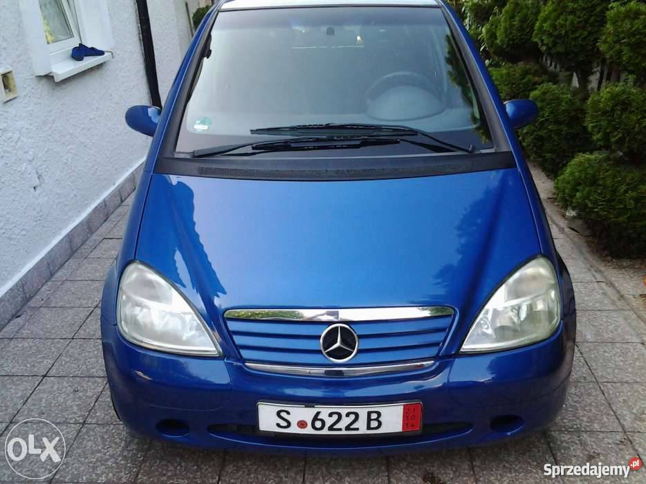 MercedesBenz Klasa A W168 Avantgarde skóry klima Kostrzyn