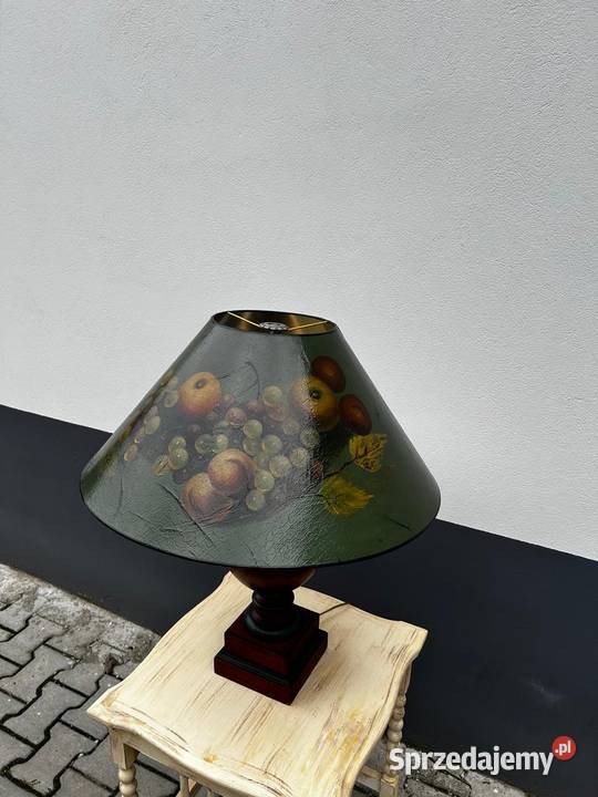 Okazja piękna dekoracyjna lampa śląskie Bielsko-Biała sprzedam