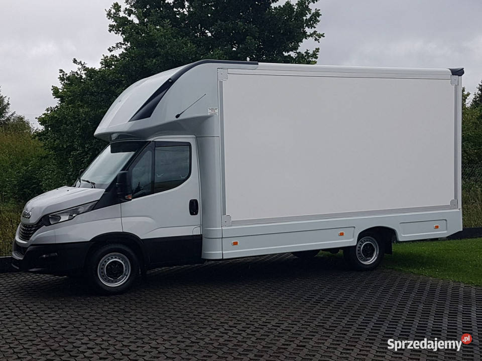 Iveco Daily KONTENER NISKOPODŁOGOWY 443x223x242 śląskie Poręba