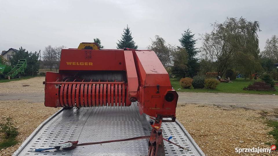 Prasa Kostkująca Welger AP 41 sprowadzona z sprzedam