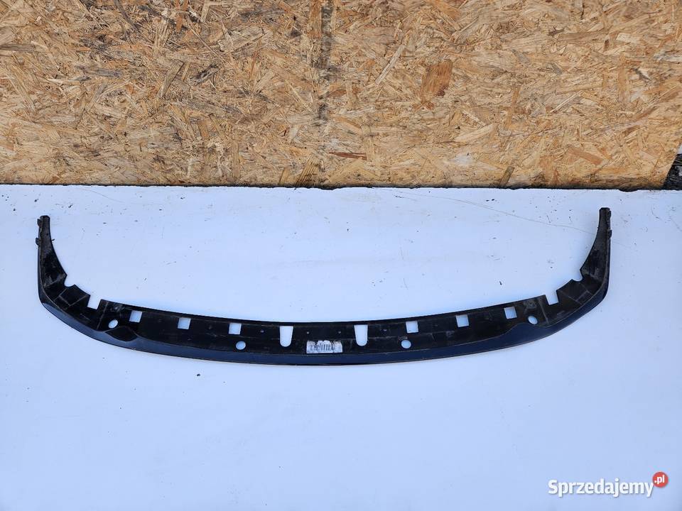 BMW 1 F40 MPAKIET SPOILER DOKŁADKA ZDERZAKA Karoseria wielkopolskie Międzychód sprzedam