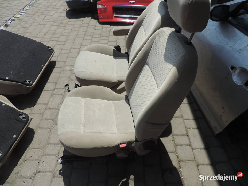 FOTELE KANAPA KOMPLET FORD FOCUS MK1 HB 5D Nowy Sącz