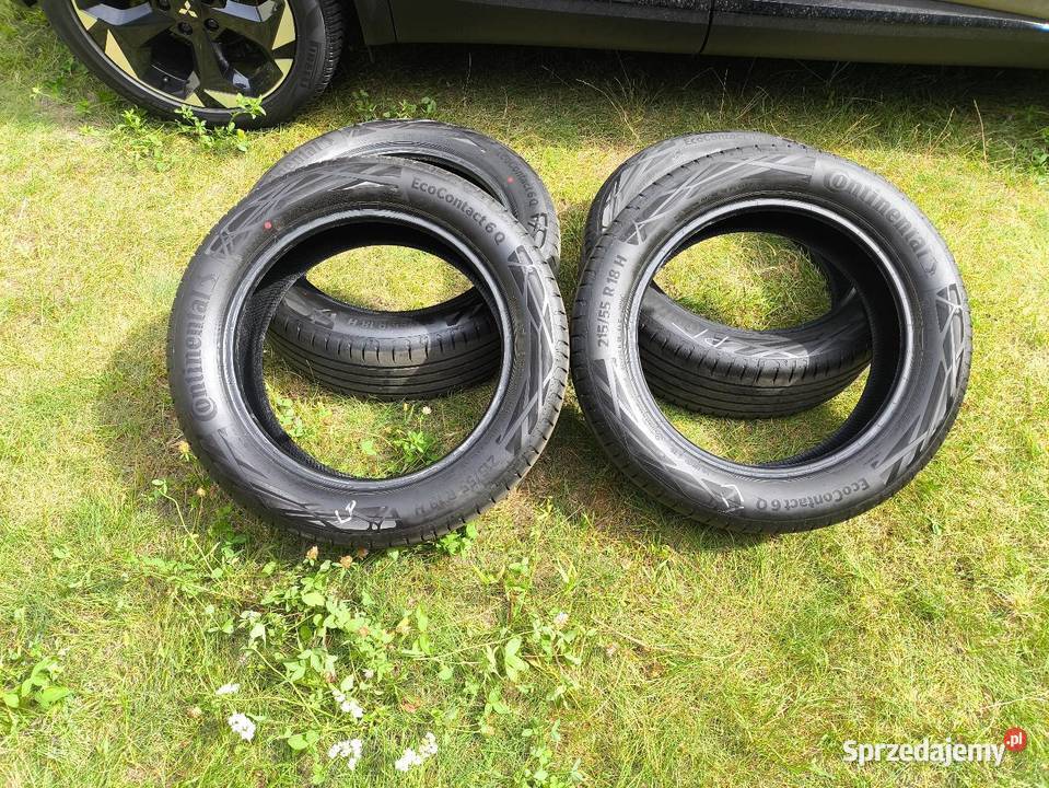 4x Continental
EcoContact 6 Q
21555 R18 95 H Pyrzowice sprzedam