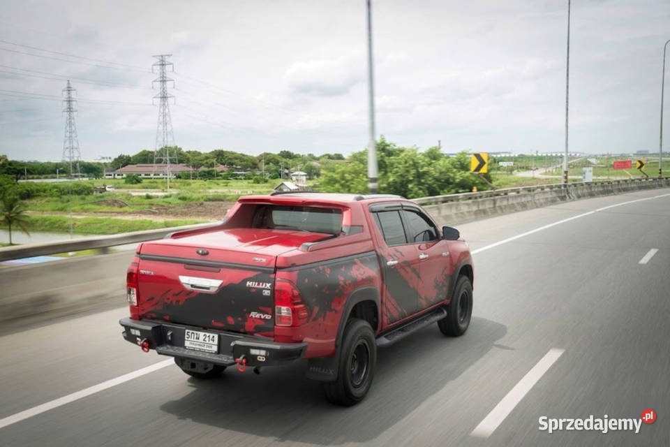Pokrywa Zabudowa paki fullbox Spoiler Roll bar Pasłęk