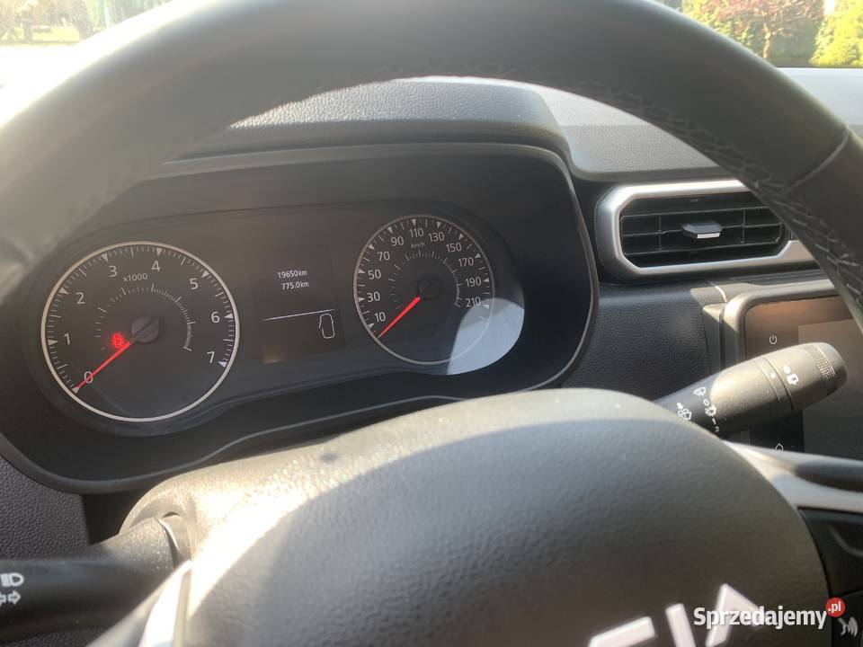 Dacia Duster 2024r 10LPG Hak Klima 19 Tempomat mazowieckie Sochaczew