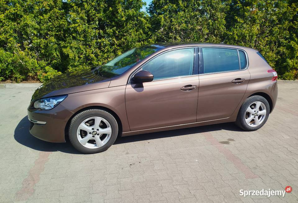 Peugeot 308 T9 120 16BlueHDI Diesel diesel Wola Bachorna